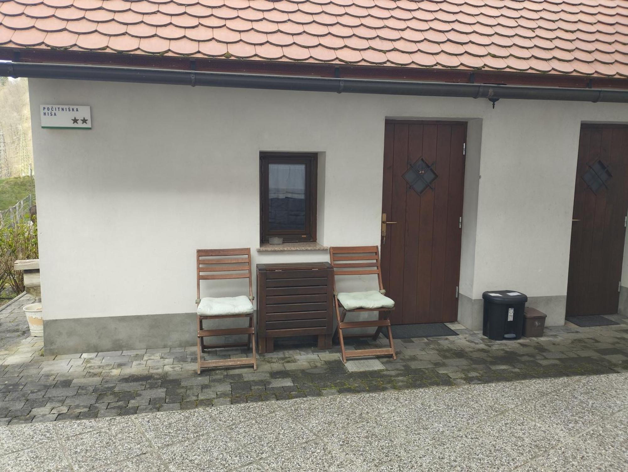 Apartment Sever Idrija Bagian luar foto